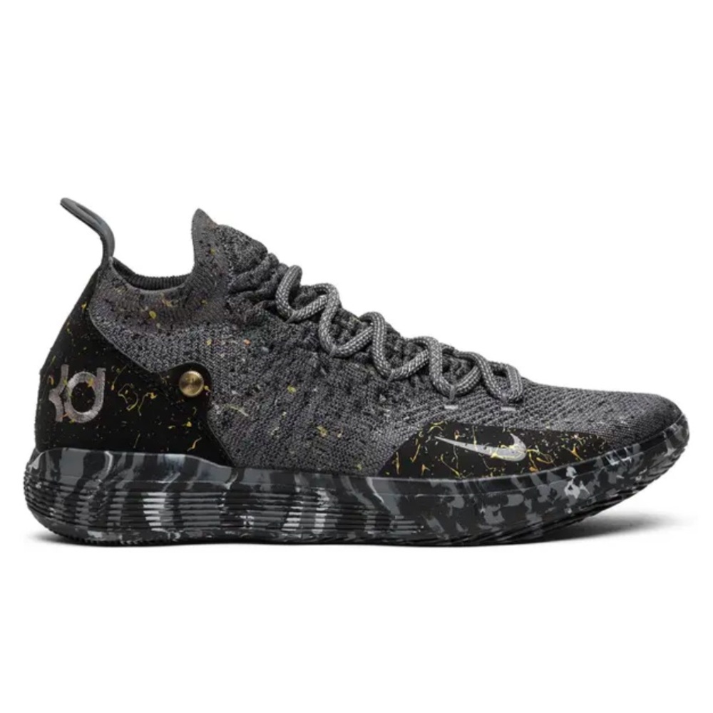 NEW! KD 11 GOLD SPLATTER Kevin Durant’s 11th Signature Men’s Sz 10 Nike Sneakers